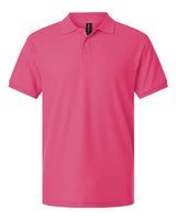 AllPro 62800 Pique Polo #color_Bright Pink