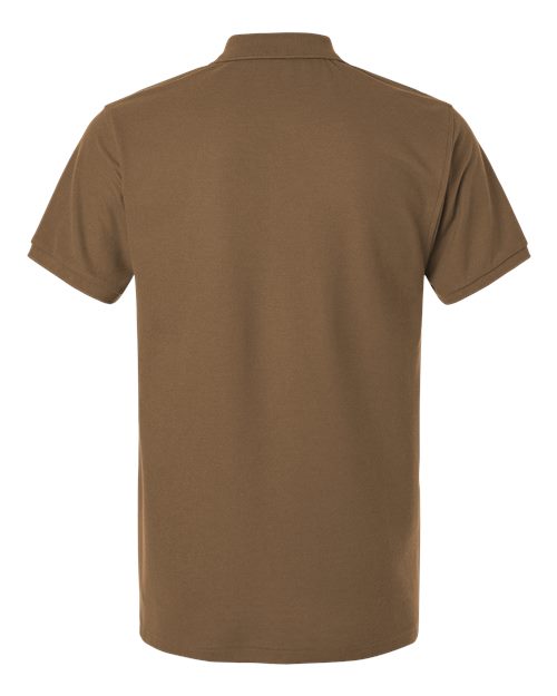 AllPro 62800 Pique Polo #color_Cigar