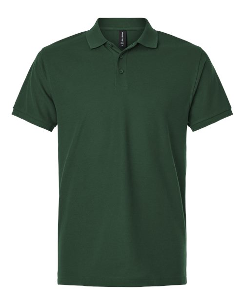 AllPro 62800 Pique Polo #color_Forest Green