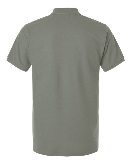 AllPro 62800 Pique Polo #color_Greystone