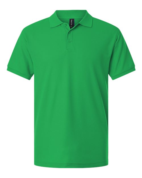 AllPro 62800 Pique Polo #color_Kelly Green