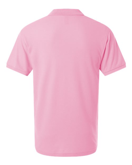 AllPro 62800 Pique Polo #color_Light Pink