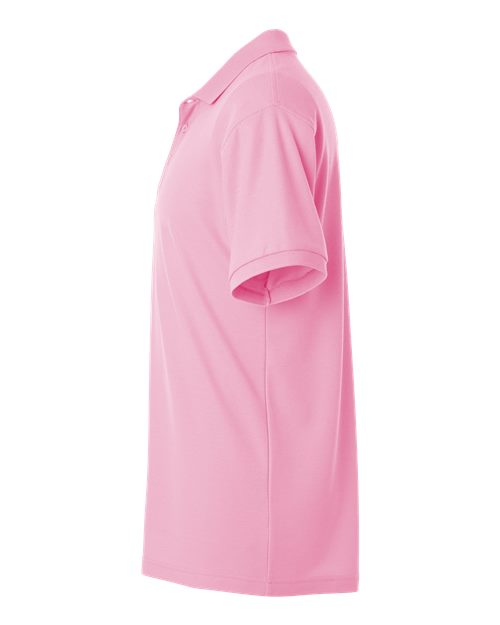 AllPro 62800 Pique Polo #color_Light Pink