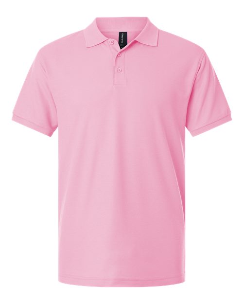 AllPro 62800 Pique Polo #color_Light Pink