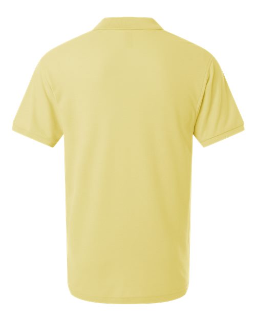 AllPro 62800 Pique Polo #color_Light Yellow