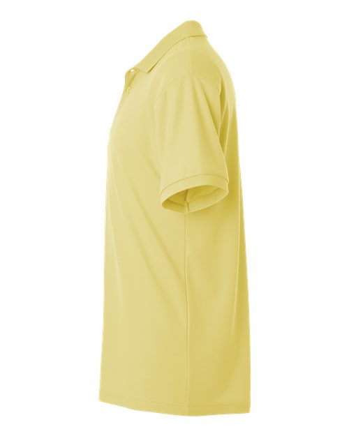 AllPro 62800 Pique Polo #color_Light Yellow
