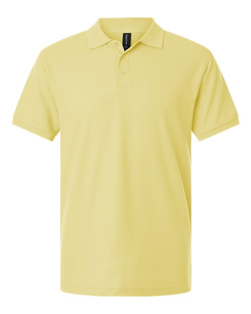 AllPro 62800 Pique Polo #color_Light Yellow
