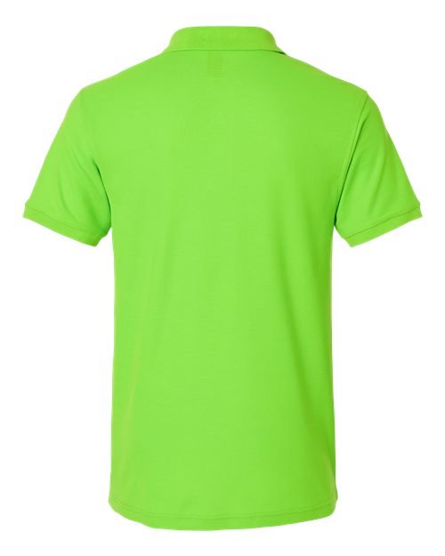 AllPro 62800 Pique Polo #color_Lime