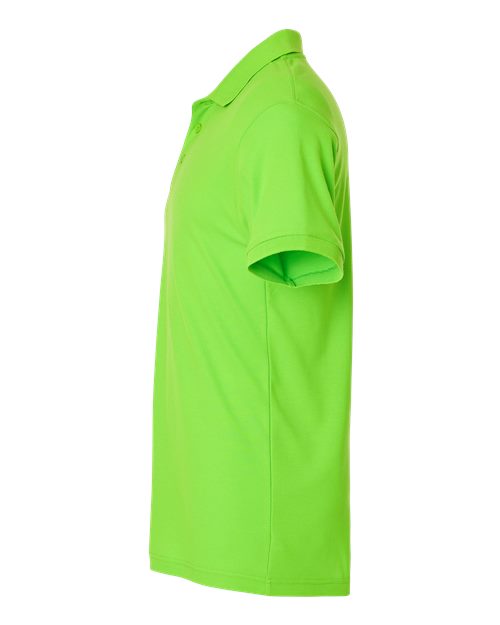 AllPro 62800 Pique Polo #color_Lime