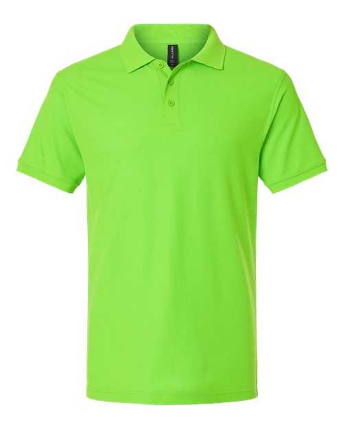 AllPro 62800 Pique Polo #color_Lime