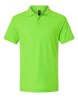 AllPro 62800 Pique Polo #color_Lime