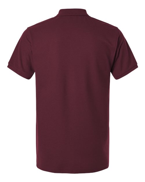 AllPro 62800 Pique Polo #color_Maroon
