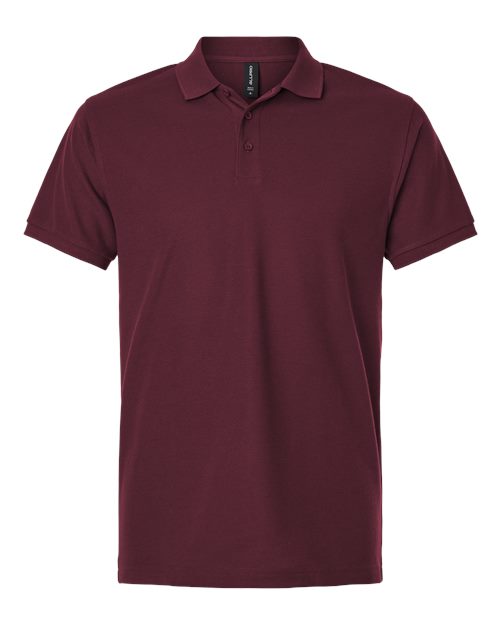 AllPro 62800 Pique Polo #color_Maroon