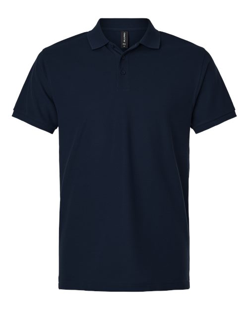 AllPro 62800 Pique Polo #color_Navy
