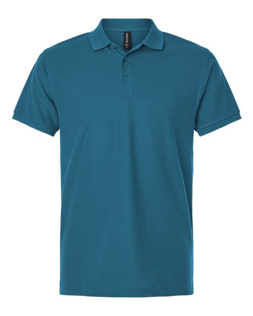 AllPro 62800 Pique Polo #color_Pacific Blue