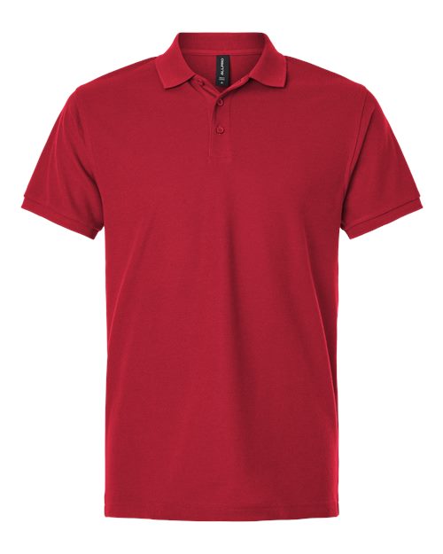 AllPro 62800 Pique Polo #color_Red
