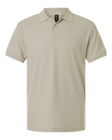 AllPro 62800 Pique Polo #color_Sand