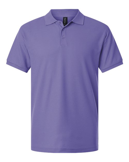 AllPro 62800 Pique Polo #color_Violet