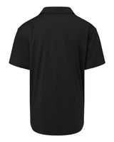 AllPro 41800Y Pro-Lock Youth Performance Polo #color_Black