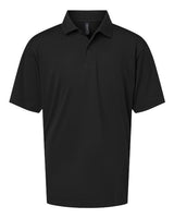 AllPro 41800Y Pro-Lock Youth Performance Polo #color_Black