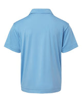 AllPro 41800Y Pro-Lock Youth Performance Polo #color_Carolina Blue