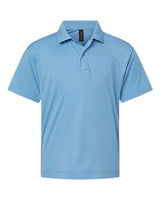 AllPro 41800Y Pro-Lock Youth Performance Polo #color_Carolina Blue