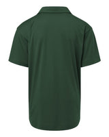 AllPro 41800Y Pro-Lock Youth Performance Polo #color_Forest Green