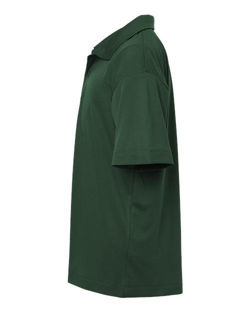 AllPro 41800Y Pro-Lock Youth Performance Polo #color_Forest Green