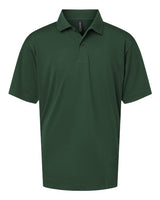 AllPro 41800Y Pro-Lock Youth Performance Polo #color_Forest Green