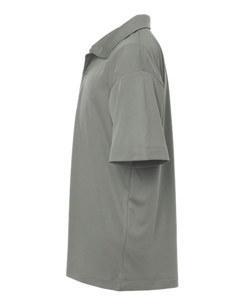 AllPro 41800Y Pro-Lock Youth Performance Polo #color_Greystone