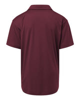AllPro 41800Y Pro-Lock Youth Performance Polo #color_Maroon
