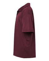 AllPro 41800Y Pro-Lock Youth Performance Polo #color_Maroon