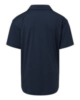 AllPro 41800Y Pro-Lock Youth Performance Polo #color_Navy