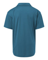 AllPro 41800Y Pro-Lock Youth Performance Polo #color_Pacific Blue