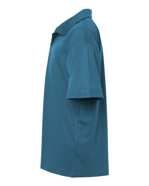 AllPro 41800Y Pro-Lock Youth Performance Polo #color_Pacific Blue