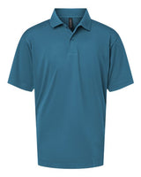AllPro 41800Y Pro-Lock Youth Performance Polo #color_Pacific Blue