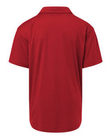 AllPro 41800Y Pro-Lock Youth Performance Polo #color_Red