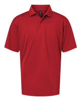 AllPro 41800Y Pro-Lock Youth Performance Polo #color_Red