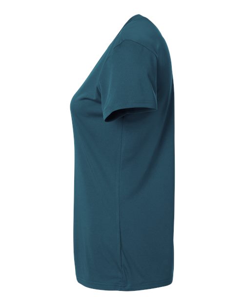 AllPro 48000L Pro-Lock Women's Performance T-Shirt #color_Atlantic Blue