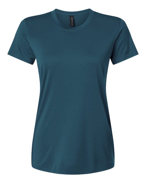 AllPro 48000L Pro-Lock Women's Performance T-Shirt #color_Atlantic Blue