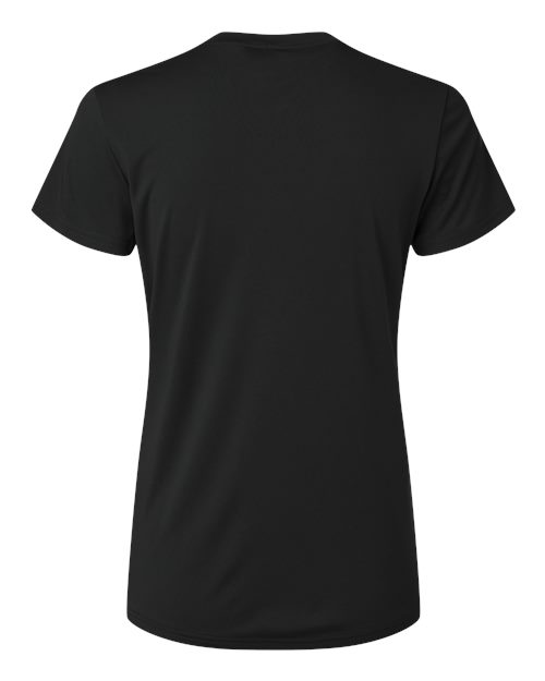 AllPro 48000L Pro-Lock Women's Performance T-Shirt #color_Black