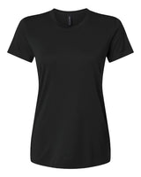 AllPro 48000L Pro-Lock Women's Performance T-Shirt #color_Black