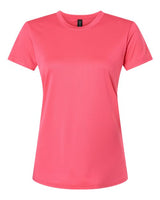 AllPro 48000L Pro-Lock Women's Performance T-Shirt #color_Bright Pink