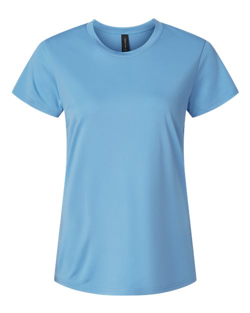 AllPro 48000L Pro-Lock Women's Performance T-Shirt #color_Carolina Blue
