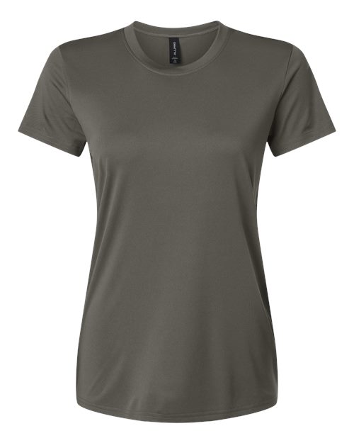 AllPro 48000L Pro-Lock Women's Performance T-Shirt #color_Charcoal