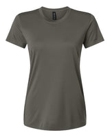 AllPro 48000L Pro-Lock Women's Performance T-Shirt #color_Charcoal
