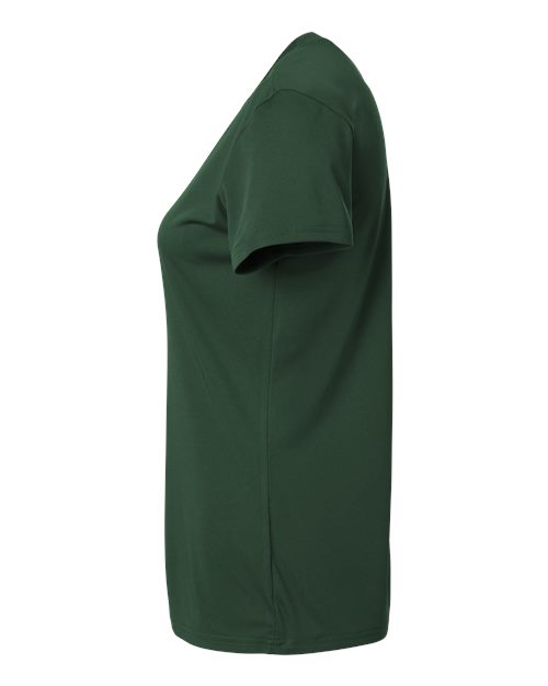 AllPro 48000L Pro-Lock Women's Performance T-Shirt #color_Forest Green