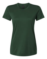 AllPro 48000L Pro-Lock Women's Performance T-Shirt #color_Forest Green