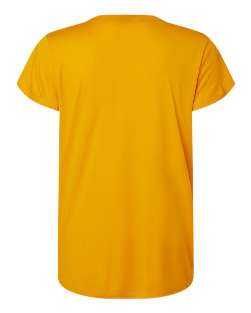 AllPro 48000L Pro-Lock Women's Performance T-Shirt #color_Gold
