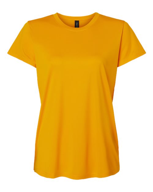 AllPro 48000L Pro-Lock Women's Performance T-Shirt #color_Gold